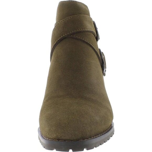 Women's Aqua College Dark Taupe, Brown Boots, Waterproof Booties, Size 8 1/2 - Picture 2 of 5